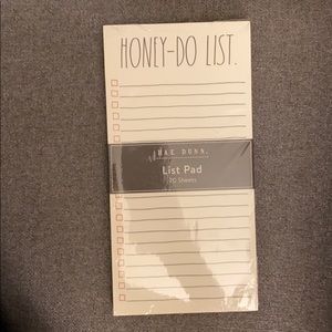 Rae Dunn List Pad